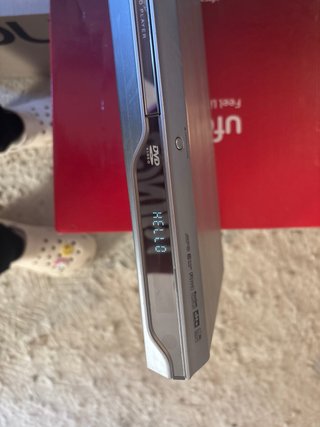 Reproductor DVD LG DV8700C