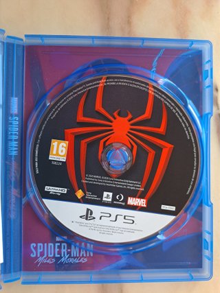 Spider-Man Miles Morales PS5 Usado