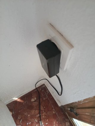 Sofá Eléctrico 3 Plazas Tela