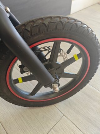 Mini Bici Eléctrica DYU 3DF