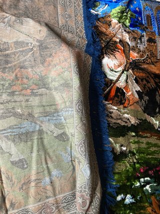 Tapiz africano alfombra