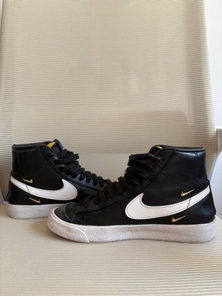 Zapatillas altas Nike Blazer Mid 77 Vintage negras