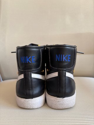Zapatillas altas Nike Blazer Mid 77 Vintage negras