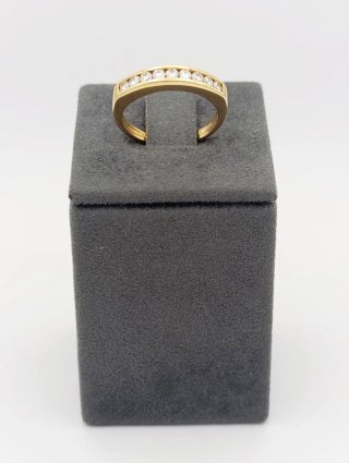 Anillo de Oro 18k con Brillantes.