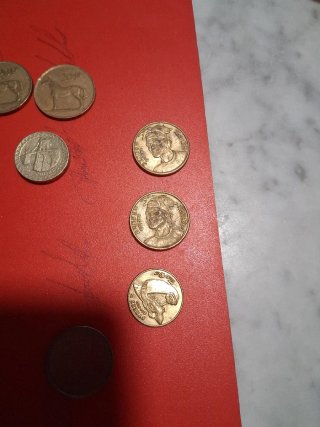 Colección de Monedas Antiguas Variadas
