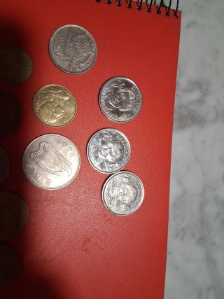 Colección de Monedas Antiguas Variadas