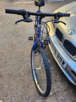 Bicicleta de montaña
