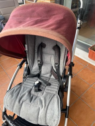 Carrito Bugaboo Bee 6 con capazo y silla 3 capotas
