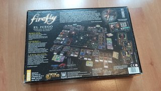 Juego de mesa Firefly (Español)