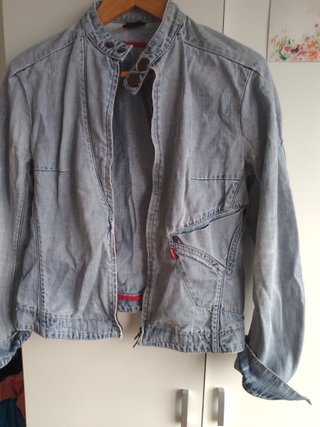 Chaqueta Levis Mujer Vaquera Azul