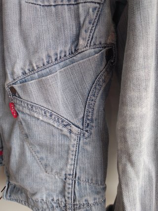 Chaqueta Levis Mujer Vaquera Azul