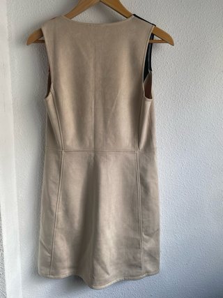 Vestido ZARA tricolor