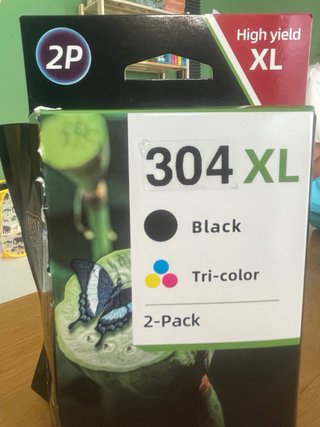 Cartuchos Tinta HP 304XL (Negro y Tricolor)