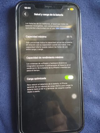 iPhone 11 Pro Max 256GB Space Gray 85% de batería