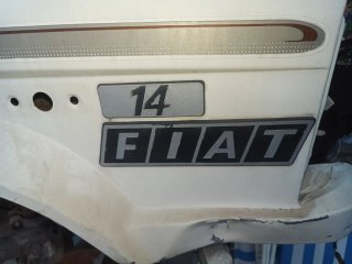 Emblema Fiat Ducato 14 antiguo