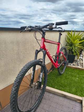 Bicicleta Montaña Trek Fuel Doble Suspensión