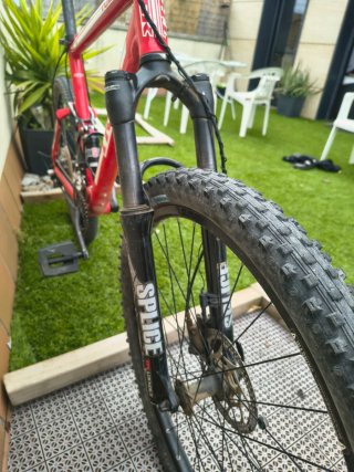 Bicicleta Montaña Trek Fuel Doble Suspensión