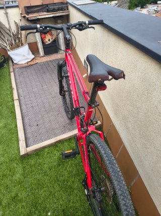 Bicicleta Montaña Trek Fuel Doble Suspensión