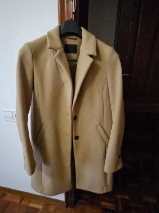 Abrigo beige