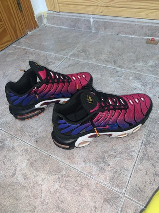 Nike TN Air Max Plus rosas y azules