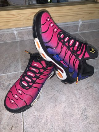 Nike TN Air Max Plus rosas y azules