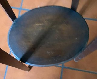 Alzatina portavaso in legno
