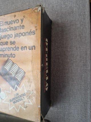 Juego de mesa Othello