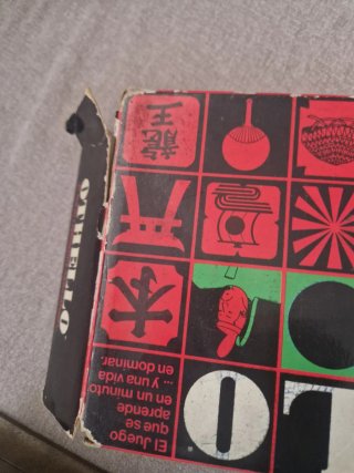 Juego de mesa Othello