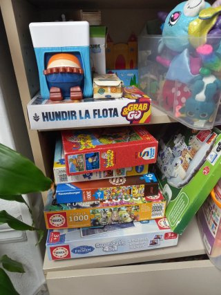 juegos de mesa y juguetes