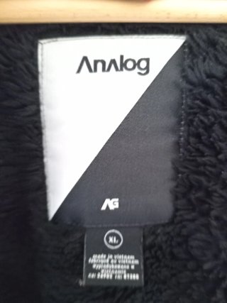 Chaqueta de invierno ANALOG