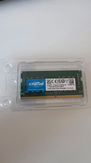 Memoria RAM Crucial 16GB DDR4 3200MHz