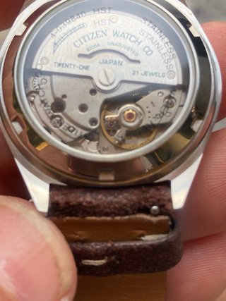 Orologio Citizen Automatico 7 Aquile Anni '70