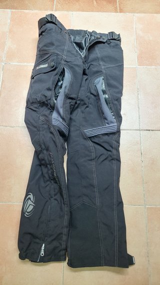 Pantalón Moto Cordura Mujer Talla M LONG