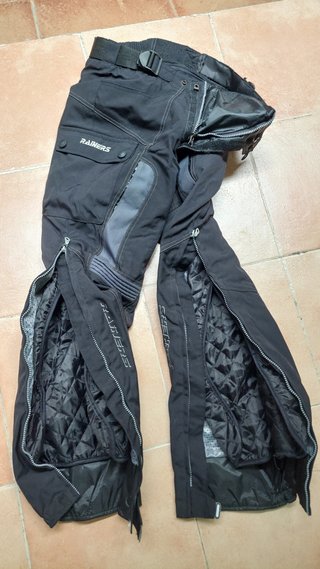 Pantalón Moto Cordura Mujer Talla M LONG