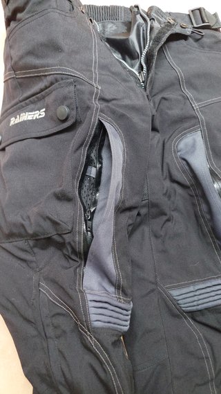 Pantalón Moto Cordura Mujer Talla M LONG