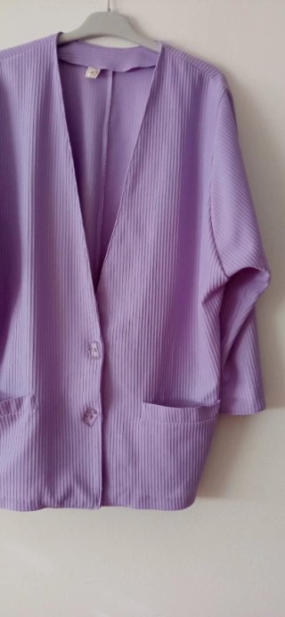 Chaqueta Morada Talla Única