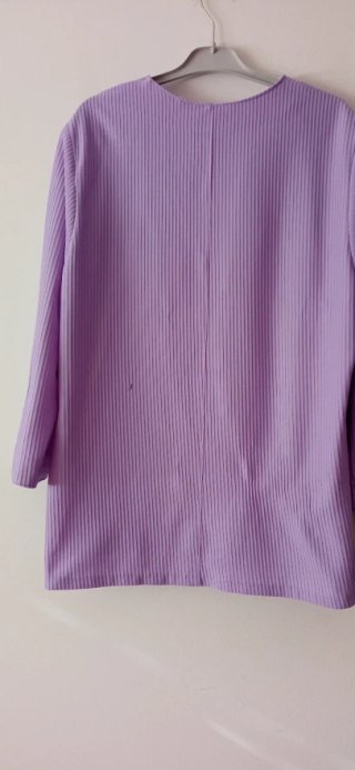 Chaqueta Morada Talla Única