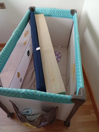 Cuna de viaje para bebé
