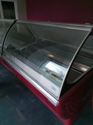 Arcón expositor refrigerado