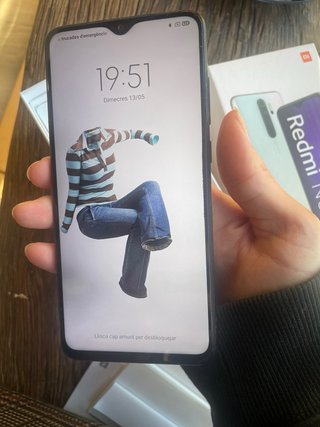 Xiaomi Redmi Note 8 Pro Morado