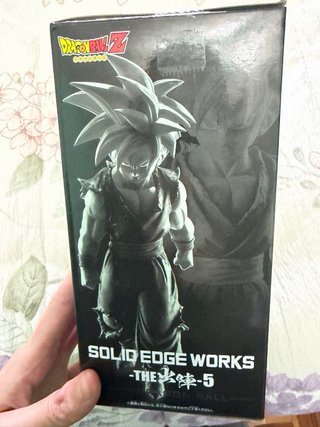 Figura Gohan B Dragon Ball Z Solid Edge Works 5