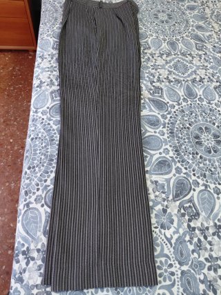 Pantalón fallero rayas T42