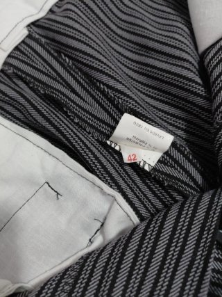 Pantalón fallero rayas T42
