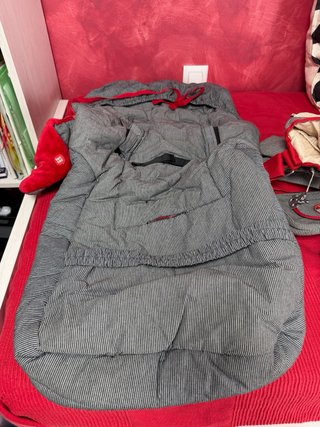 Conjunto Tuc Tuc Saco invierno Carrito Pirata