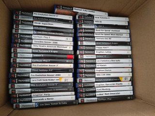 Juegos PlayStation 2 (PS2) - Unidad