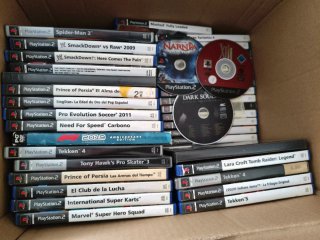 Juegos PlayStation 2 (PS2) - Unidad