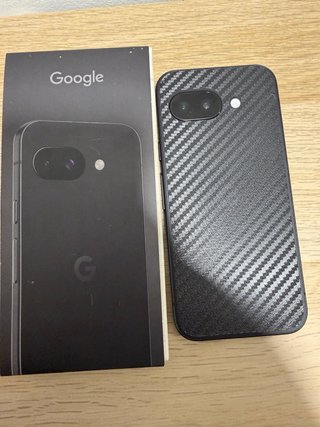 Google Pixel 9a 128GB Negro