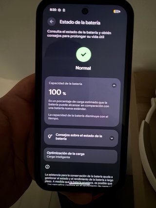 Google Pixel 9a 128GB Negro