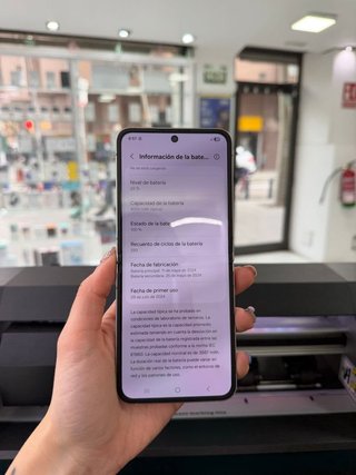 SAMSUNG Z Flip6 256gb como nuevo