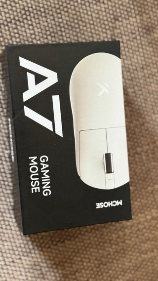 MCHOSE A7 V2 Pro Ratón Gaming Inalámbrico